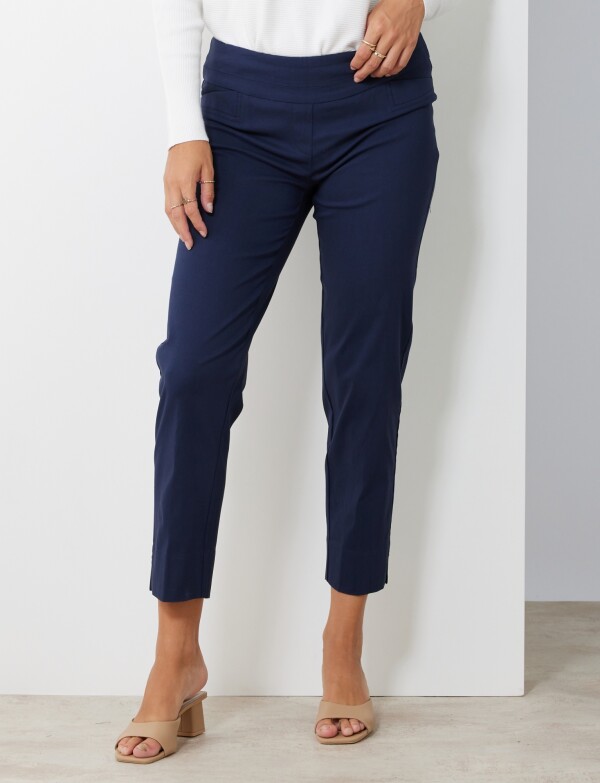 Pantalon Slim AZUL