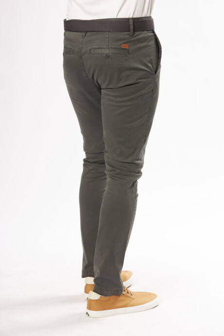 PANTALON MUFASA POLANCO Gris