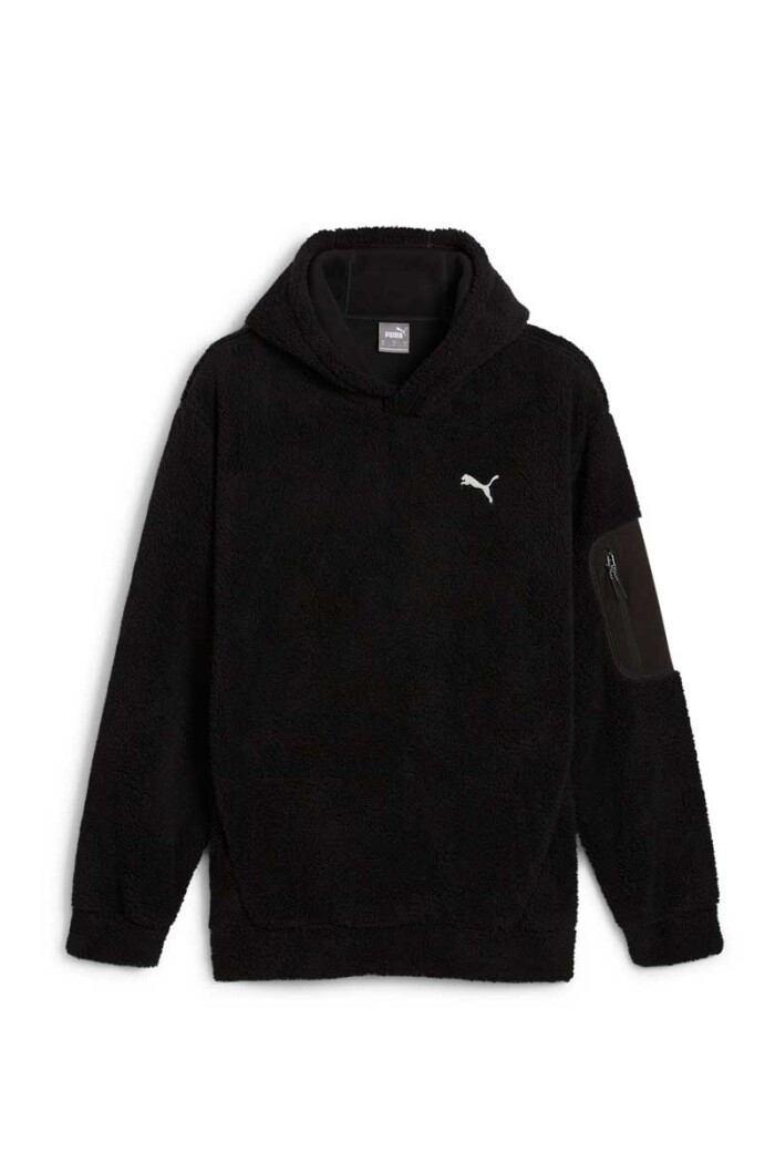 CANGURO PUMA OPEN ROAD WINTERIZED HOODIE Negro