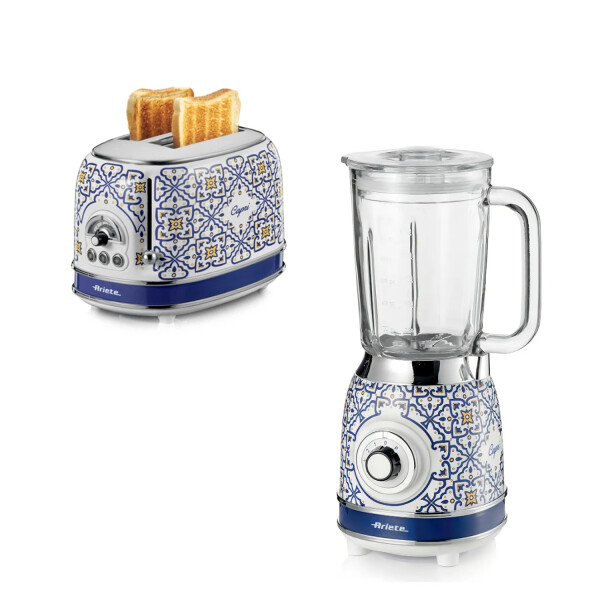 Combo Tostadora + Licuadora Ariete Capri PK TOSTADORA + LICUADORA ARIETE CAPRI