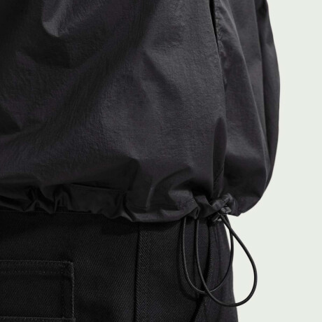 Abrigo Nike Windrunner de Hombre negro