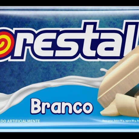 TABLETA CHOCOLATE FLORESTAL 80G BLANCO TABLETA CHOCOLATE FLORESTAL 80G BLANCO