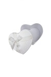 Caja Rigida Corazon 14 cm BLANCO