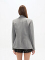 Blazer Zoreane Gris Medio