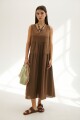 VESTIDO HOLLY CAFFE