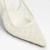 PEARLESCENT WHITE/BONE TEXTILE OTHER WHITE