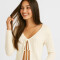 Saco Piaso Marfil / Off White