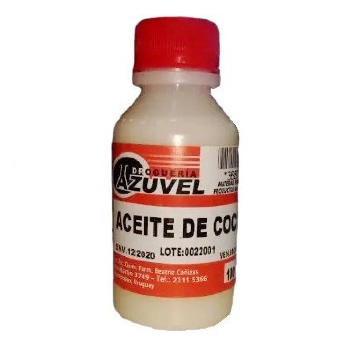 Aceite De Coco 100 Ml. 