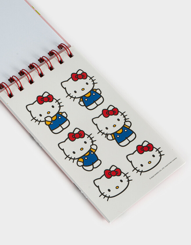 Stickers y Album Stickers Albúm De Stickers "hello Kitty" - Combinacion Multicolor