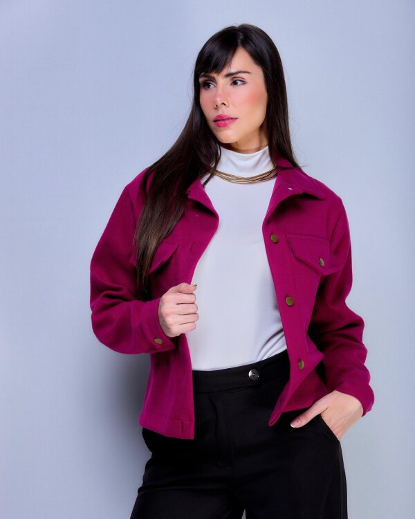 Campera Osana Bordó