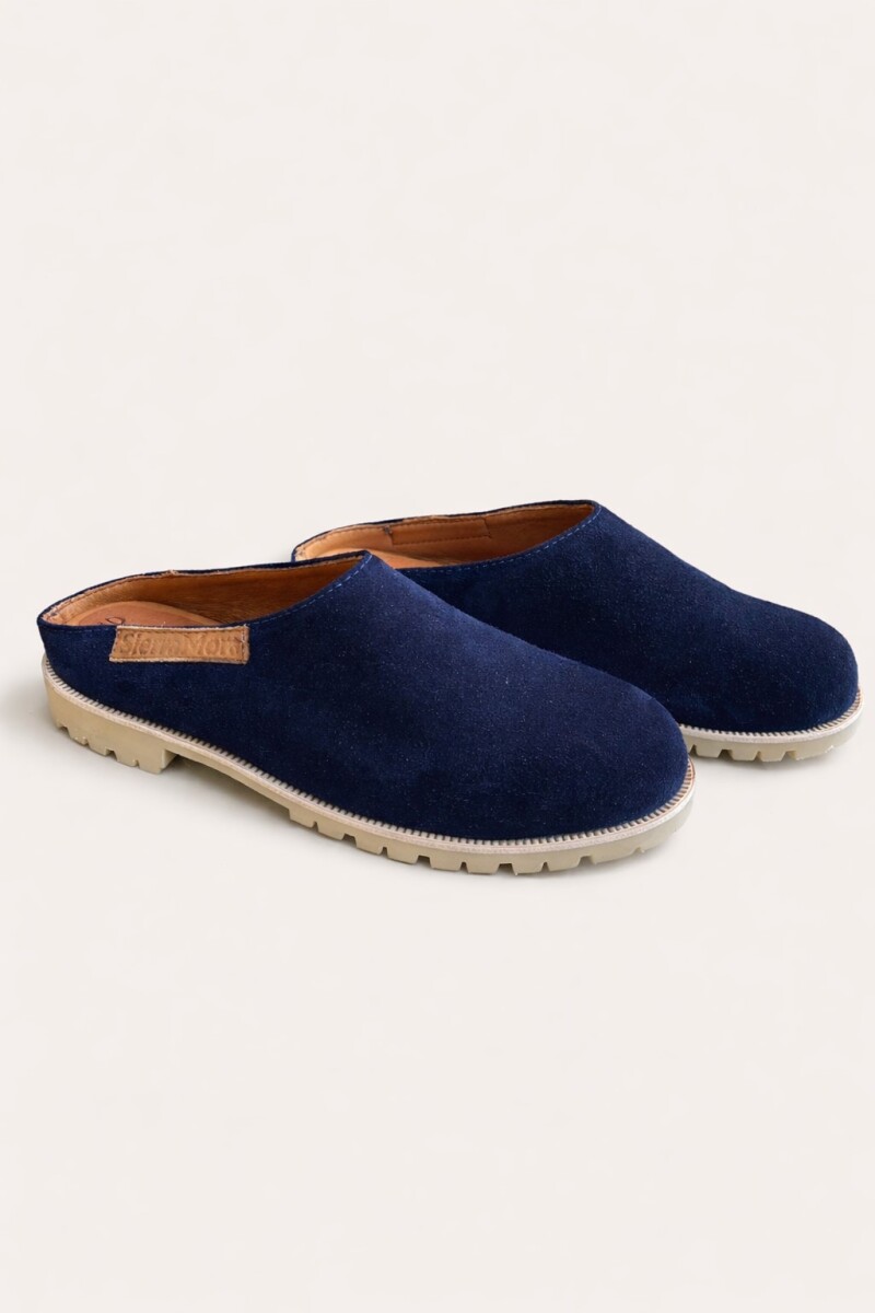 Flat Shoes - Azul 