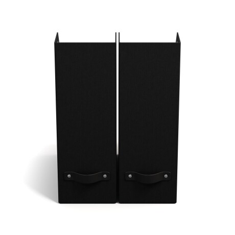 SET 2 ORG PAPELES PAPEL NEGRO WILLIAM
