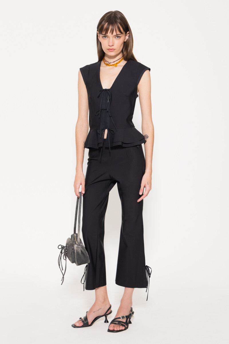 PANTALON JULIETA Negro