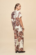 PANTALÓN SALOME PRINTED Marron