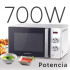 Microondas Futura Fut-mw20dw MICROONDAS FUTURA 20LTS FUT-MW20DW BLANC