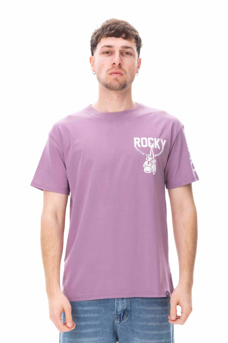 Remera Rocky Lila