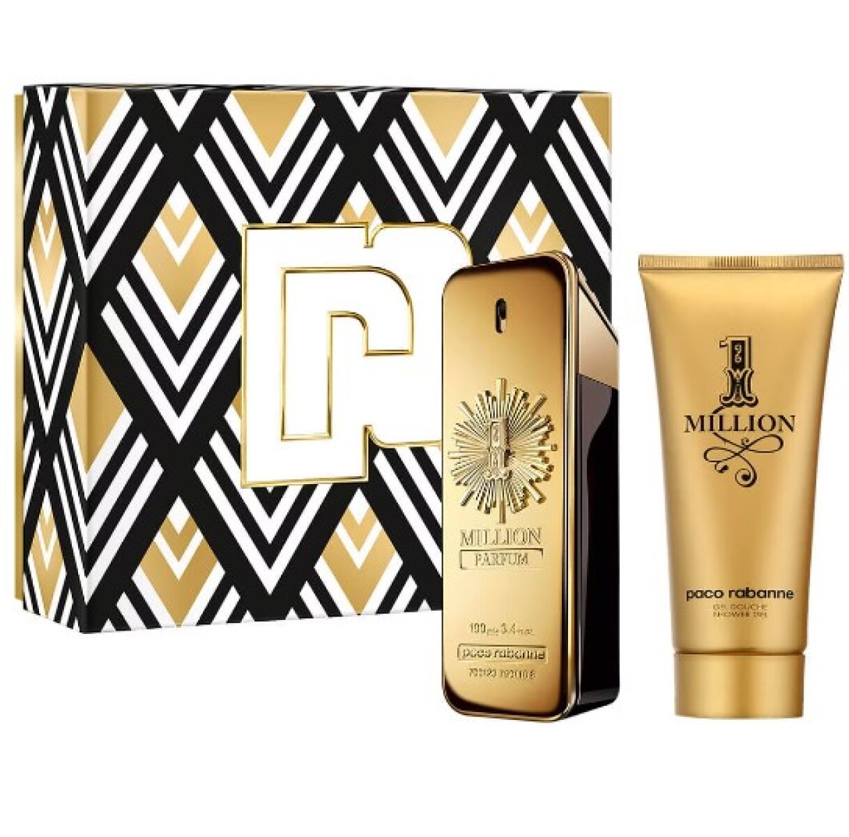 Cofre 1 million Paco Rabanne edt 50 ml + Shower gel 75 ml 
