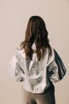 Campera Furor Plateada