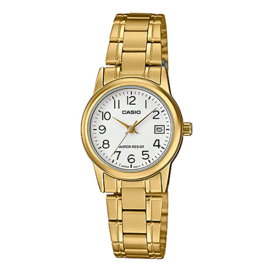 Reloj Casio Acero Clasico Oro 0