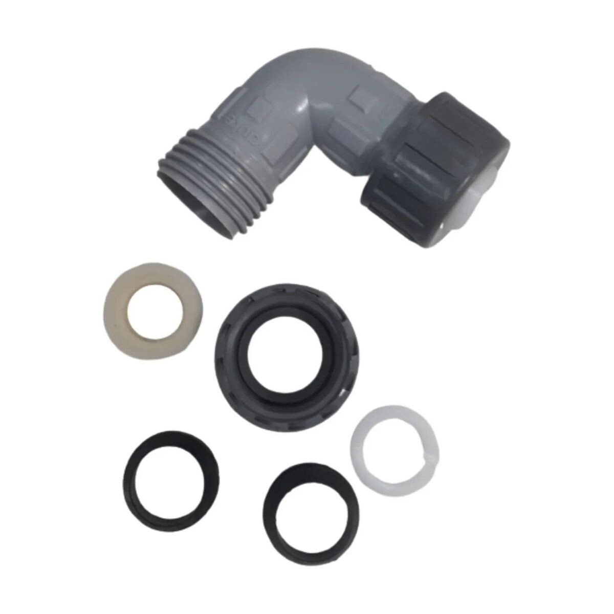 ACOPLE COMPRESION CODO TRABA MECANICA 1/2 DUKE Acople Compresion Codo Traba Mecanica 1/2 Duke