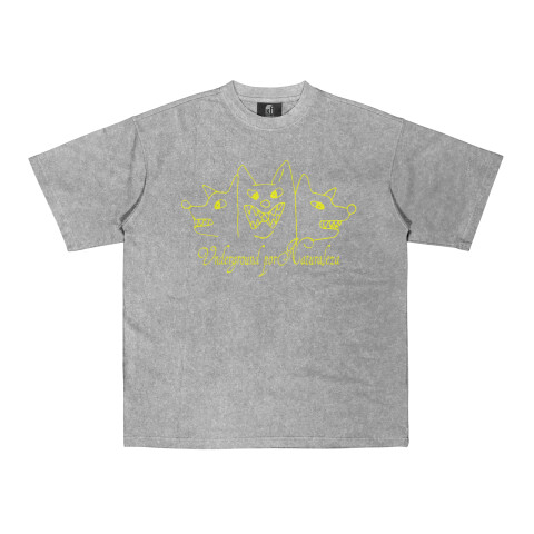 REMERA OVERSIZE - CERBERO EL UNDER REMERA OVERSIZE - CERBERO EL UNDER
