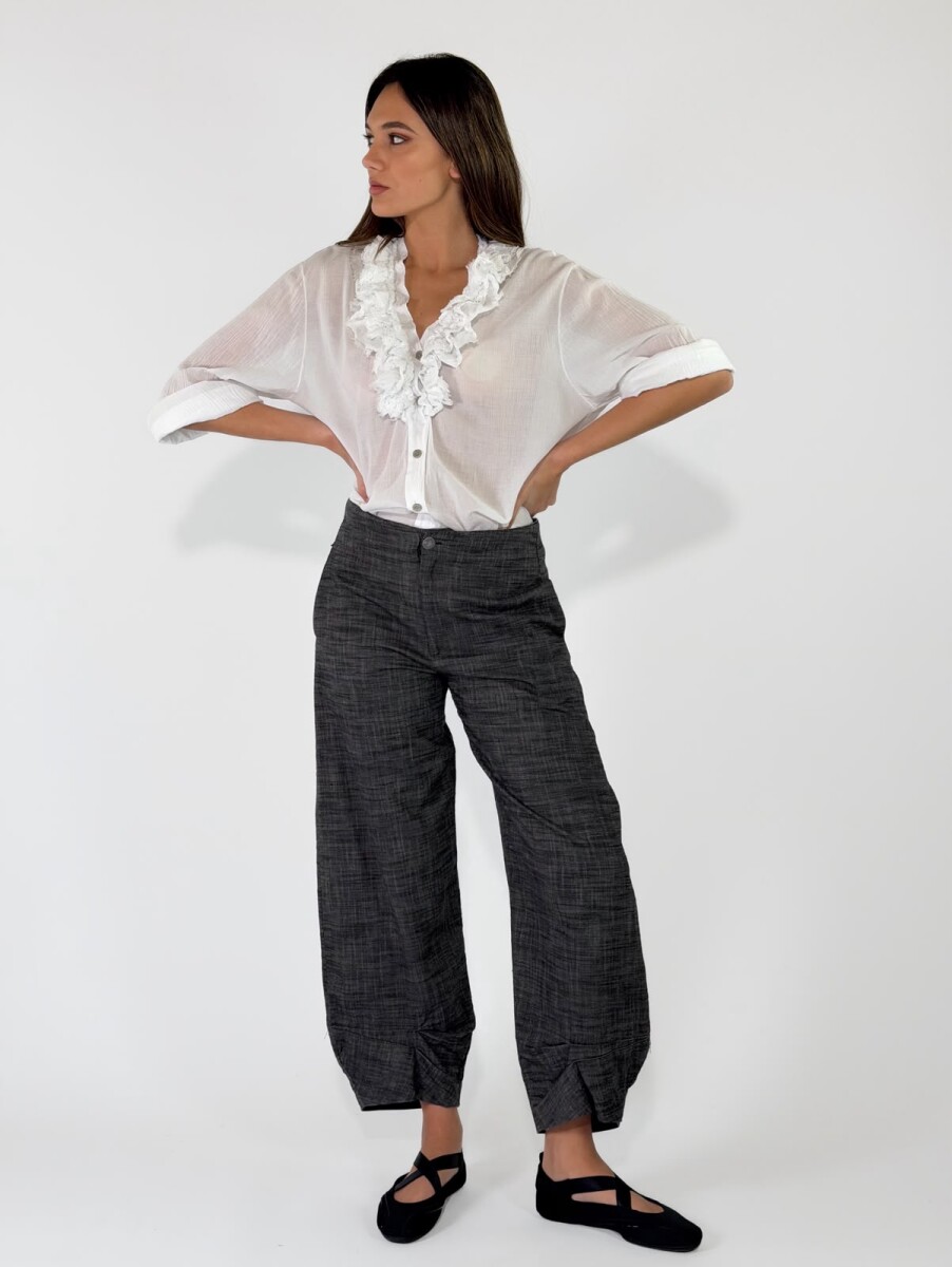 PANTALON NAIA - NEGRO 