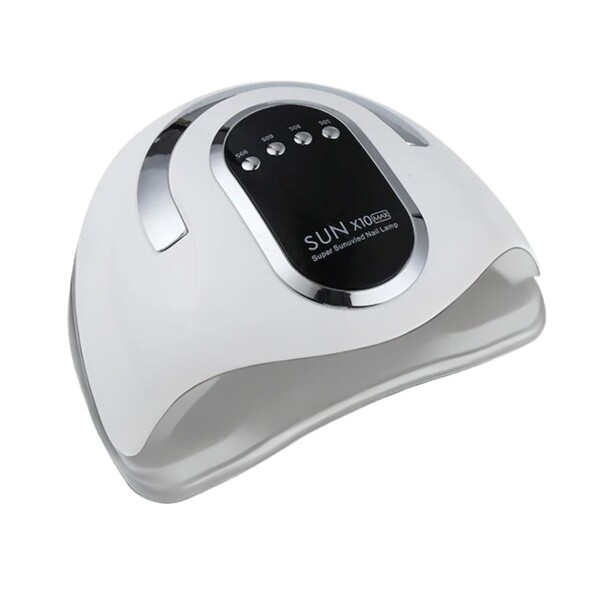 Lampara Uv 280w 45 Led Cabina Seca Uñas Manos Pies Gel Timer Color Blanco Lampara Uv 280w 45 Led Cabina Seca Uñas Manos Pies Gel Timer Color Blanco
