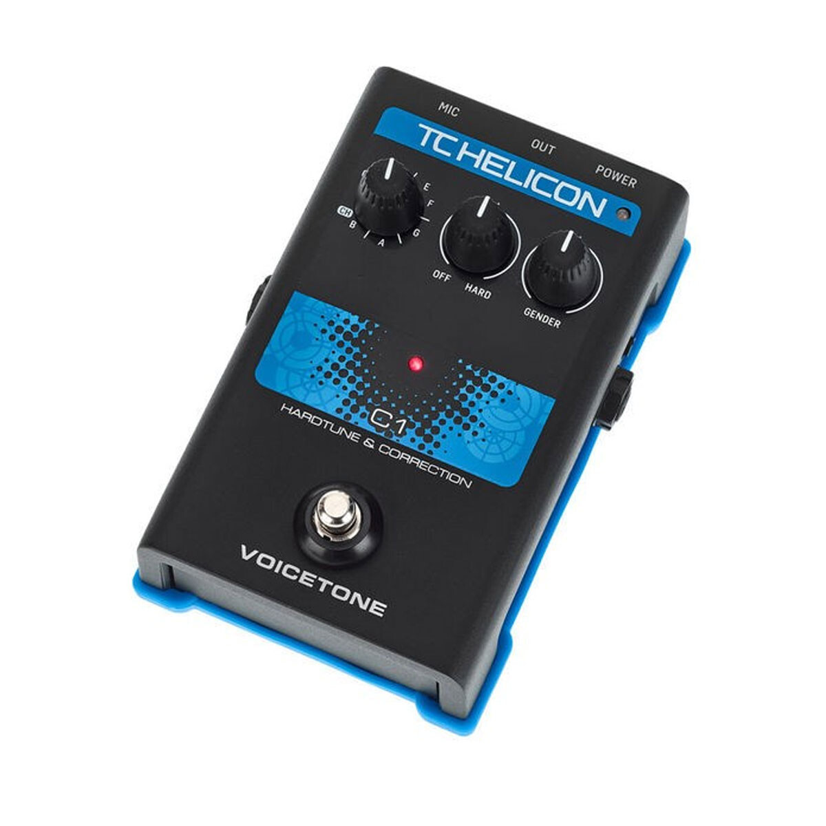 Pedal De Efectos Tc Helicon Voicetone C1 