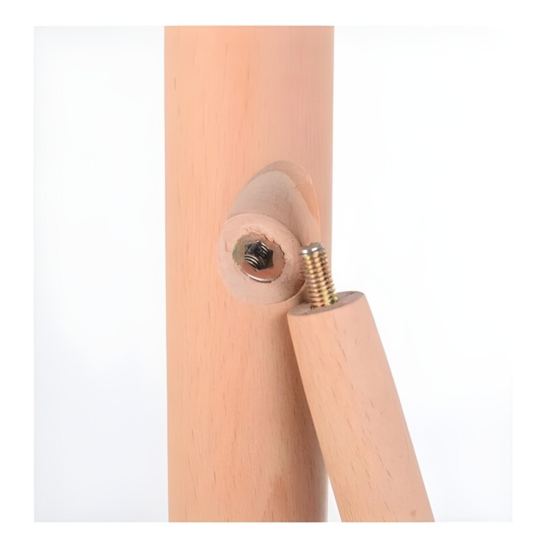 Perchero de pie en madera 175cm de altura Perchero de pie en madera 175cm de altura