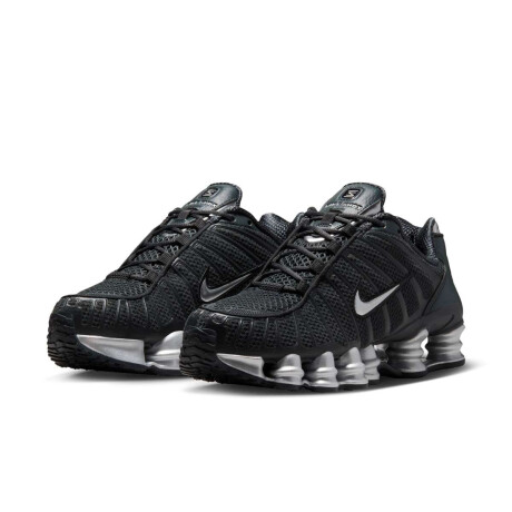 Championes Nike Shox Tl De Mujer Gris