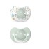 Set x2 chupete fisiologico Suavinex 6 a 18M Estrellas