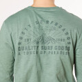 T-SHIRT M/L MUSO RUSTY Verde Oscuro