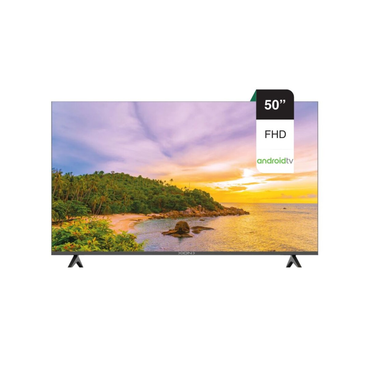 Smart Tv XION 50' FHD LED XI-LED50FHD Android Con Control Remoto 