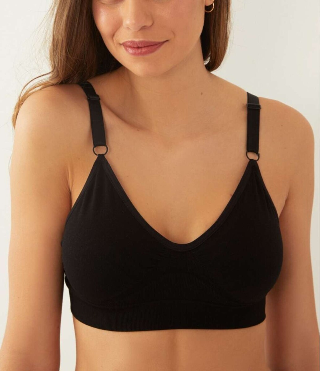 Soutien sin costura - Negro 