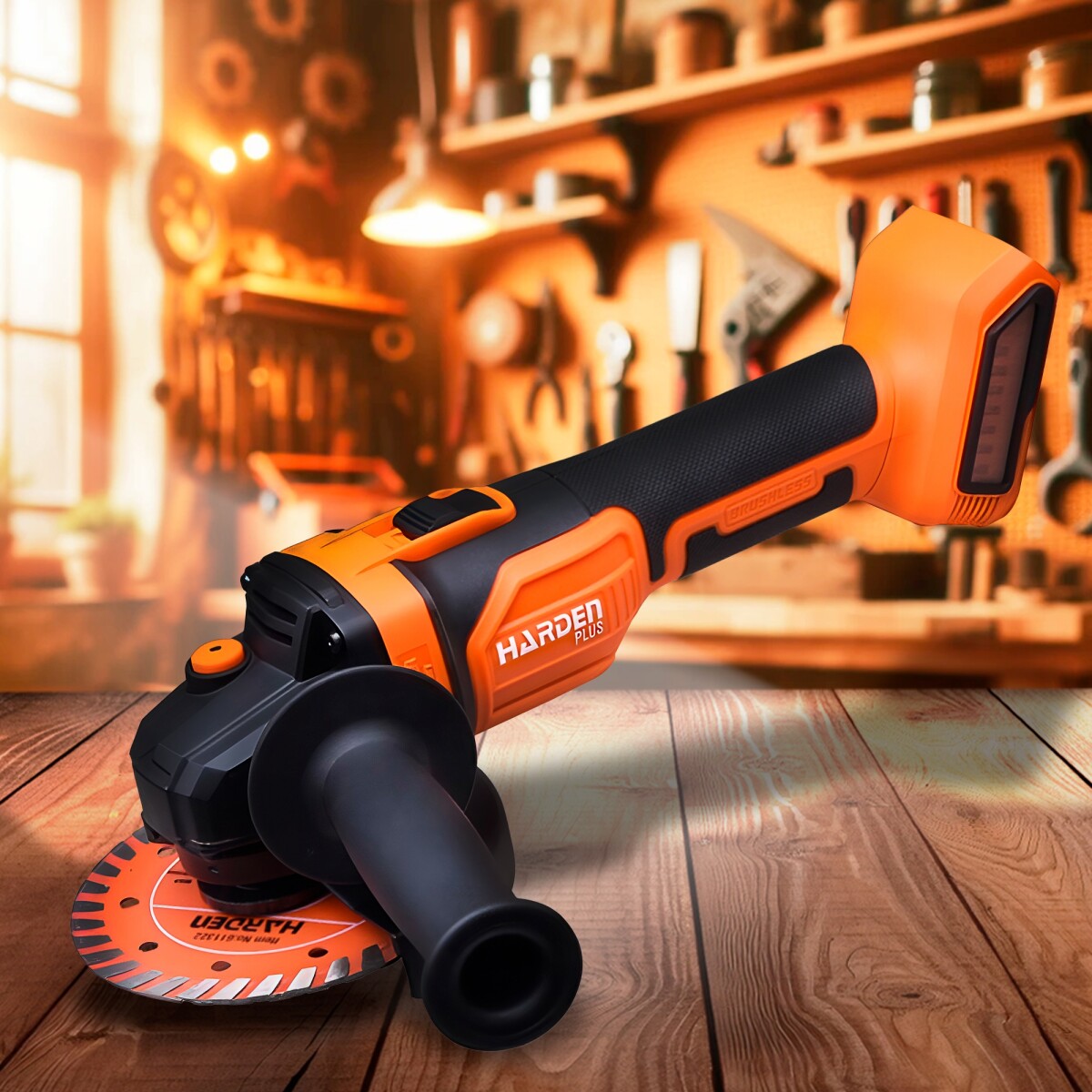 AMOLADORA 4 1/2 20V (SIN BAT/SIN CARBONES) PRO HARDEN ++ - N/a 