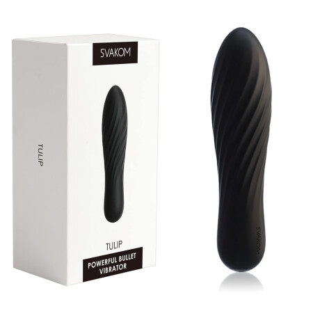 Bala Vibradora de 10 Potencias USB Tulip Bala Vibradora de 10 Potencias USB Tulip