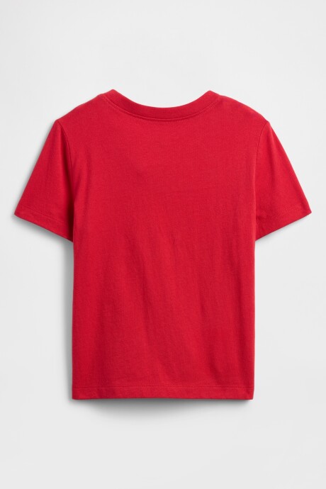Remera Gràfico Toddler Niño Modern Red