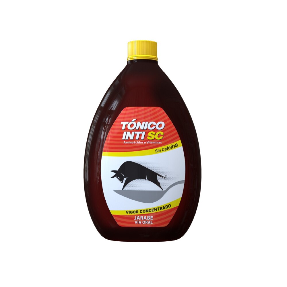 TONICO INTI SIN CAFEINA JBE FRA X 500 ML única