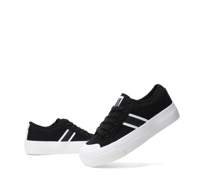 Championes de Mujer Miss Carol Dilon De Lona Negro