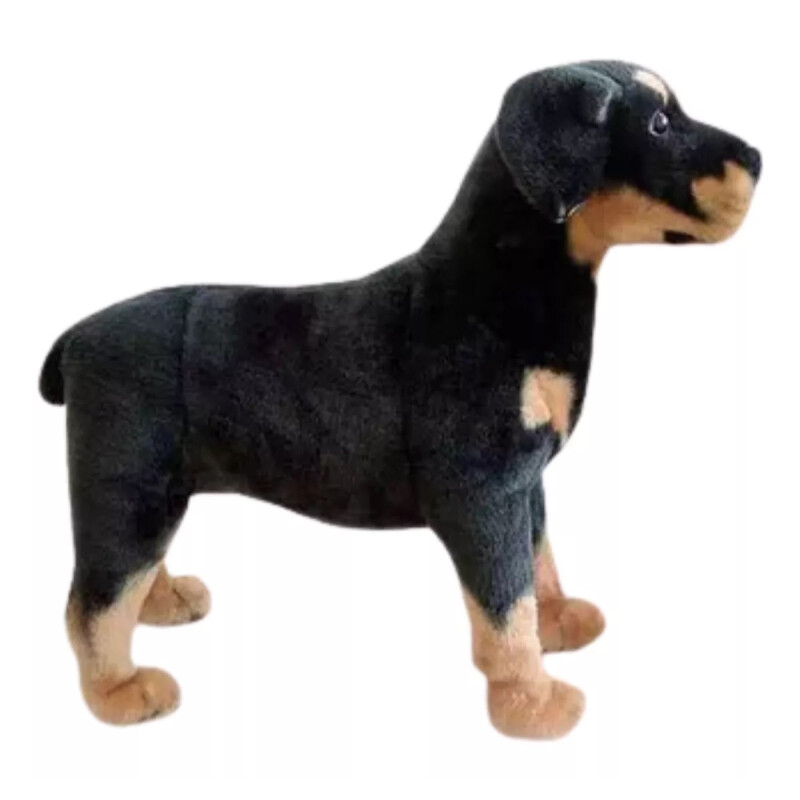 Peluche Perro Rottweiler Numi Parado 64 Cm Animales Realista Peluche Perro Rottweiler Numi Parado 64 Cm Animales Realista