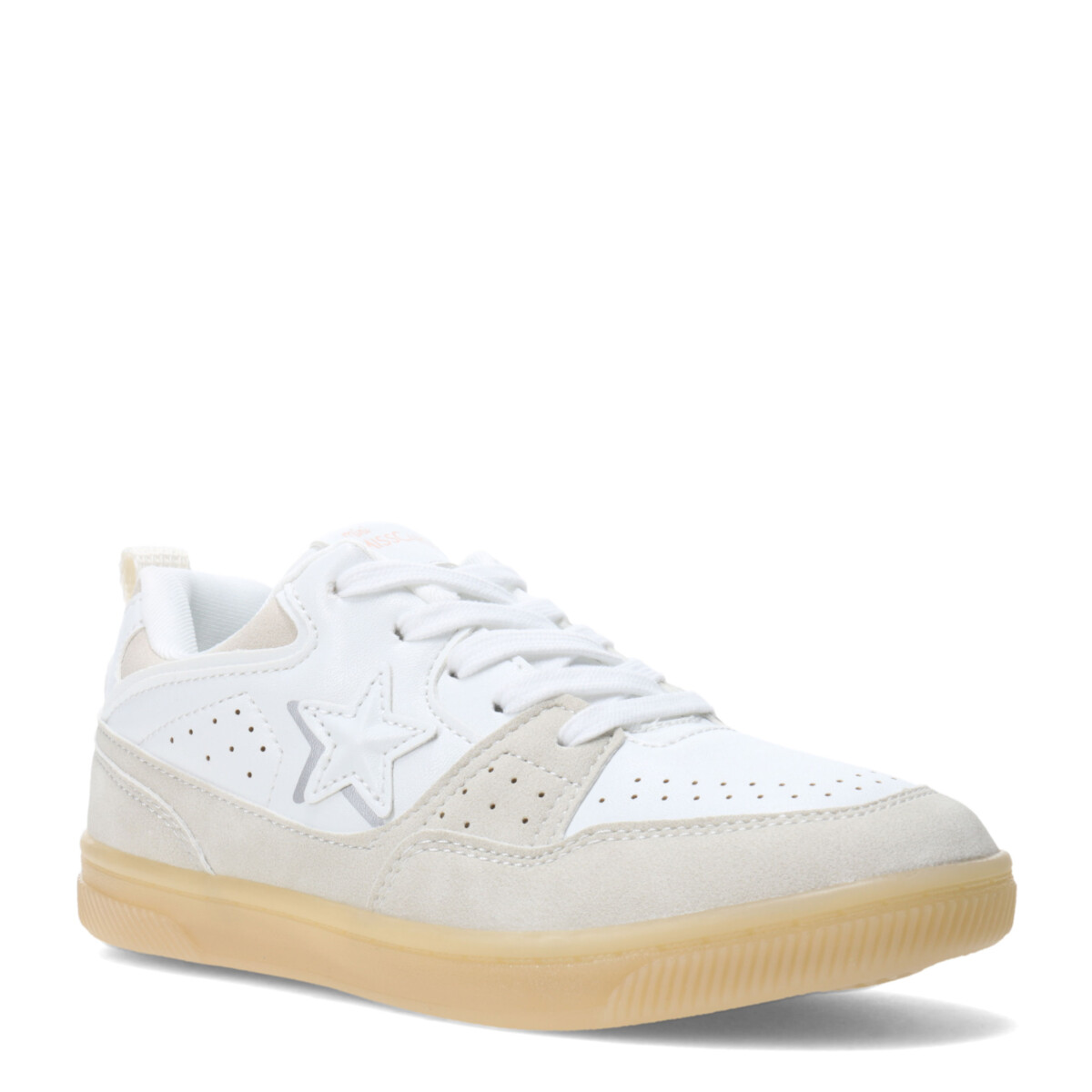 Deportivo PAUKA acordonado MINI MissCarol - Beige 