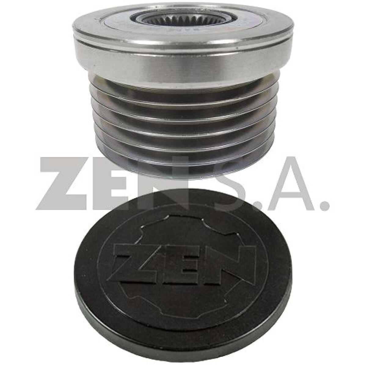 POLEAS ALT.Y DINAMO FIAT TORO JEEP RENEGADE 1.8 6R 54 EXT. F000BL07P3 ZEN 