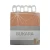 Cortina Baño Bukara con Argollas 180 x 180 cm 233 GEOMETRICO CORAL