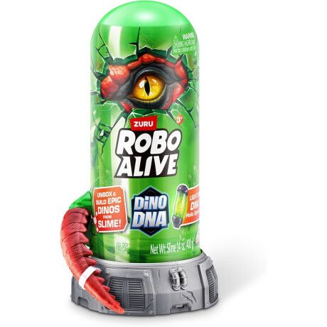 Dinosaurio Dino DNA Robo Alive Dinosaurio Dino DNA Robo Alive