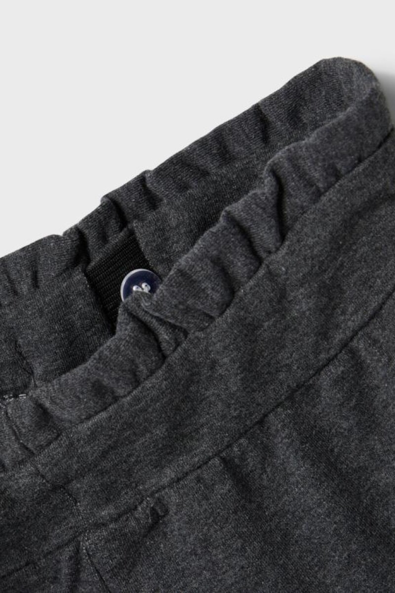 Pantalón Deportivo Dark Grey Melange