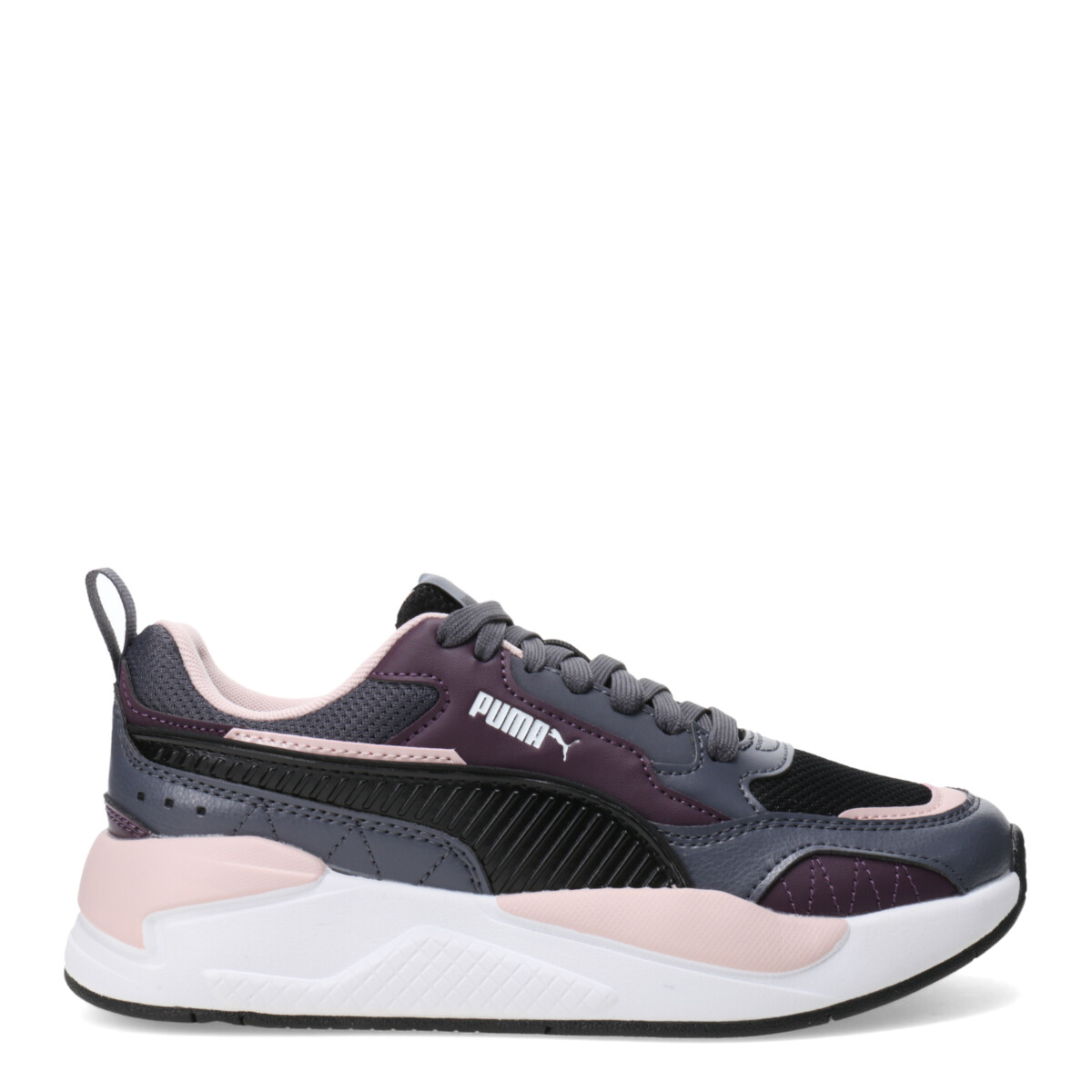 Championes de Mujer Puma X-Ray 2 Square Puma - Gris - Negro - Violeta 