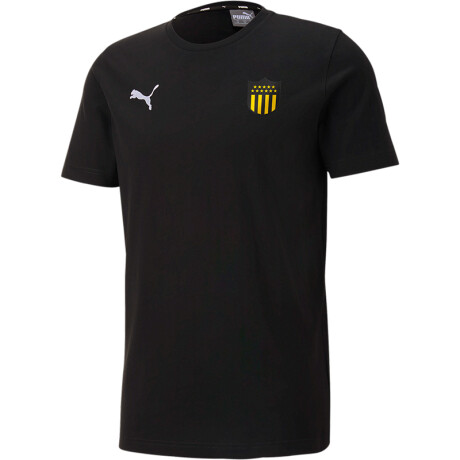 Peñarol Cas.Tee JR 65670903 Negro