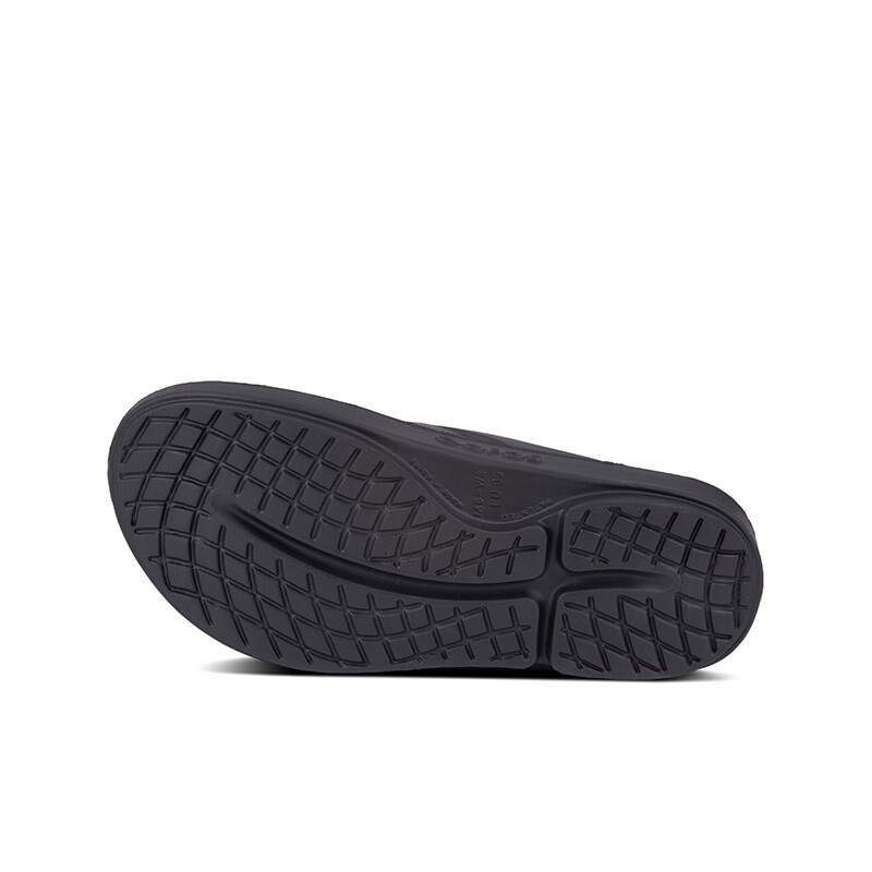 Sandalias OOFOS Original Negro