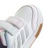 Championes de Niños Adidas Tensaur Sport 2.0 Infant Blanco - Plateado - Rosado
