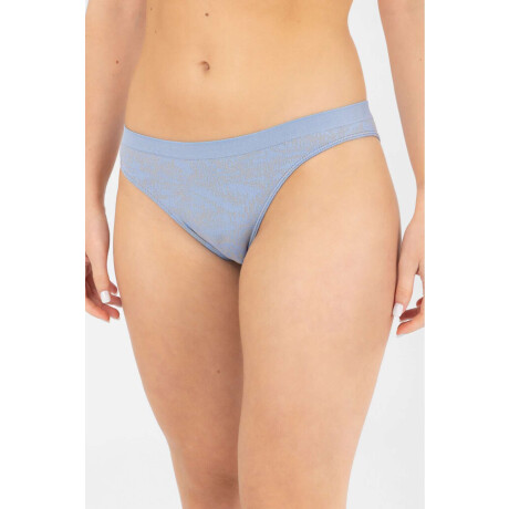 Bikini sacks every day sin costuras Celeste